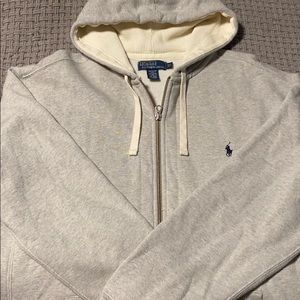 Ralph Lauren Zip up hoodie